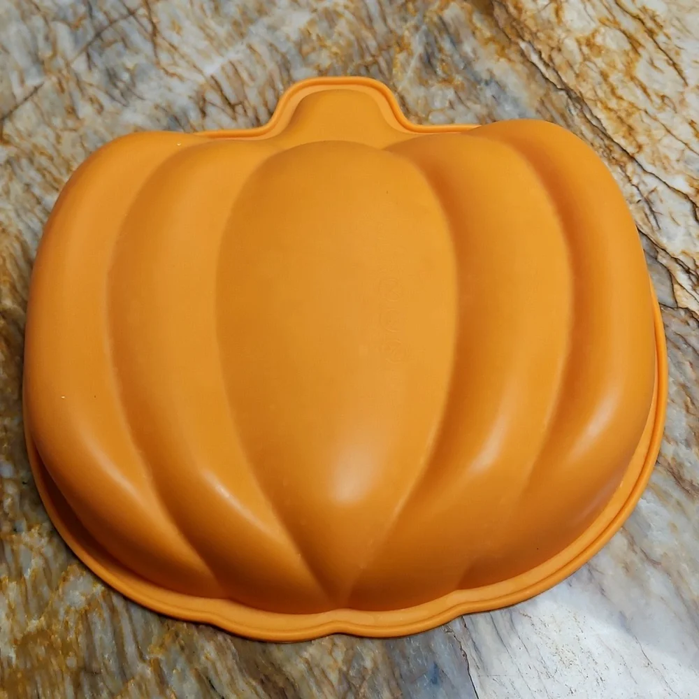 Orange Pumpkin Silicone Mold